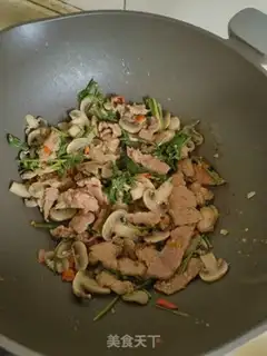 Make Mushroom roast beef step 9