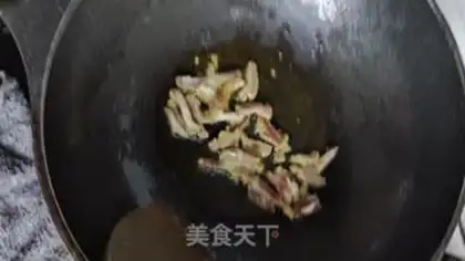 Make Garlic meat step 3