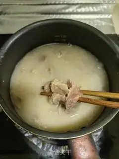 Make Spinach with beef step 6