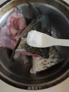 Make Creamfish soup step 1