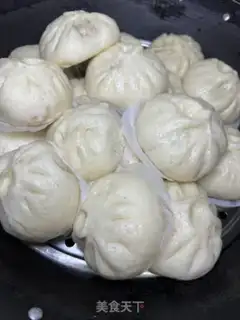 Make Frozen meat buns step 20