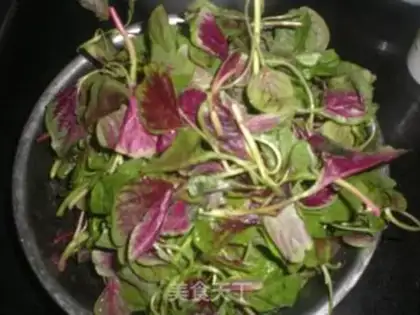 Make Clear the veggies step 0