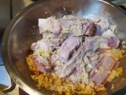 Make Onion roasted lamb chops step 8
