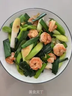 Make Garlic shrimp step 7