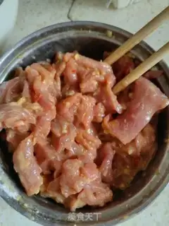 Make Pepper beef step 5