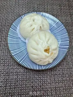 Make Frozen meat buns step 22