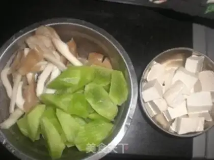Make Tofu step 0