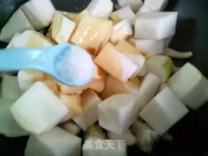Make Chicken claws on the head step 5