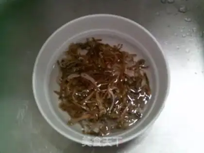 Make Steamed pasta in the dried vegetables step 2