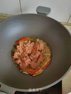 Make Pepper beef step 7