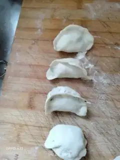 Make Shrimp dumplings step 8