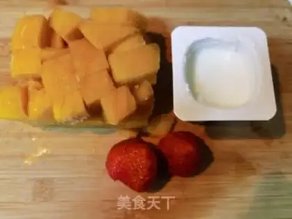Make Mango ice cream step 0