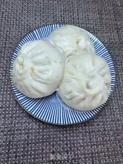 Make Frozen meat buns step 23