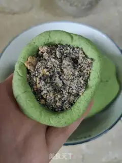 Make Ip Greens step 21
