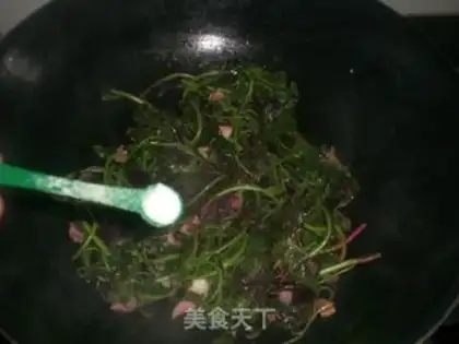 Make Clear the veggies step 4