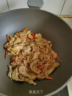 Make Pepper beef step 8