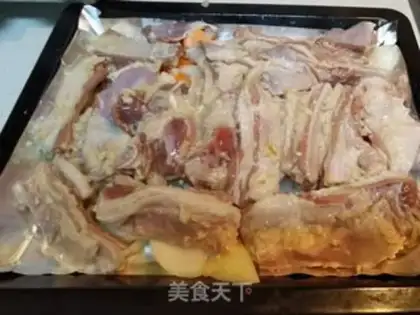 Make Onion roasted lamb chops step 12