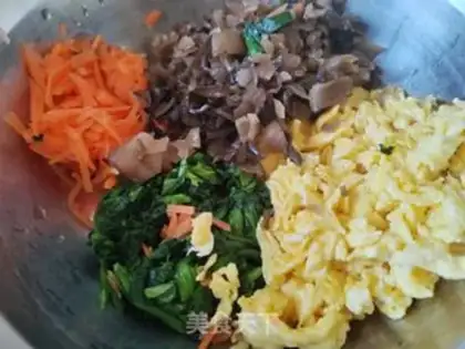 Make Vegetable balls step 0