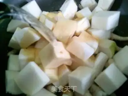 Make Chicken claws on the head step 7