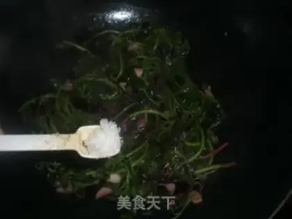Make Clear the veggies step 5