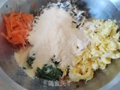 Make Vegetable balls step 1
