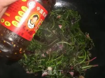 Make Clear the veggies step 6