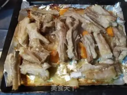 Make Onion roasted lamb chops step 14
