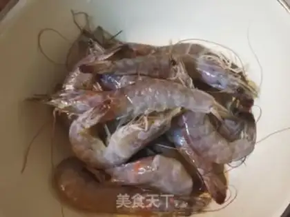 Make Shrimp muck step 0