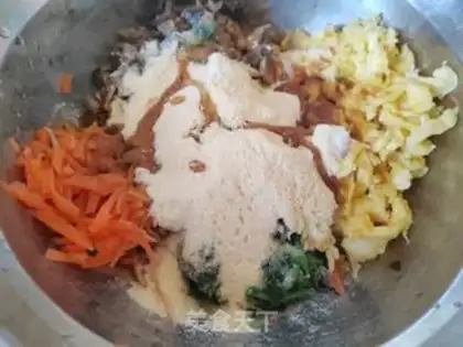 Make Vegetable balls step 2