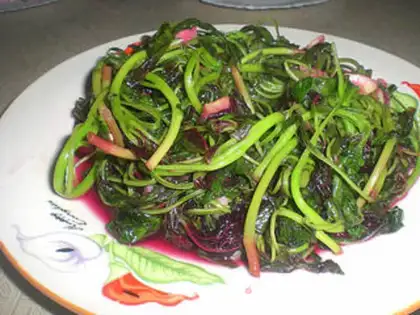 Make Clear the veggies step 7