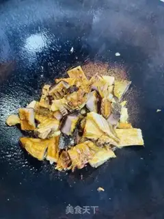 Make Dry-dry salted fish step 2