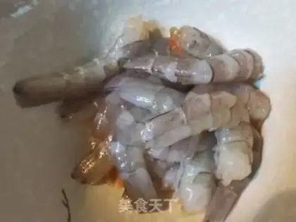 Make Shrimp muck step 1