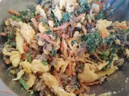 Make Vegetable balls step 3
