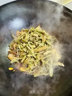 Make Dry-dry salted fish step 3