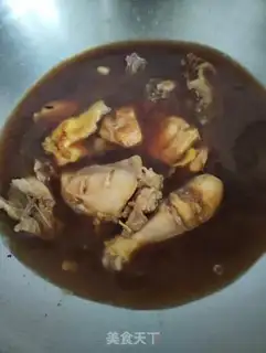 Make Potato onion chicken step 4