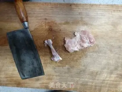 Make Onion chicken step 2