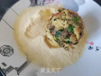 Make Vegetable balls step 4