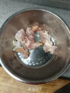 Make Onion chicken step 3