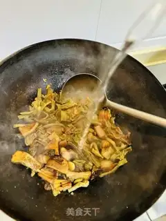 Make Dry-dry salted fish step 4