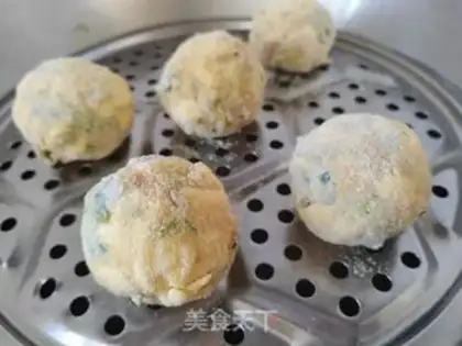 Make Vegetable balls step 5