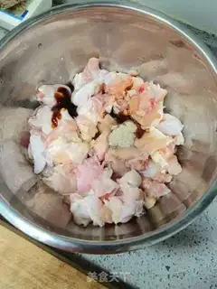 Make Onion chicken step 4