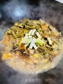Make Dry-dry salted fish step 5