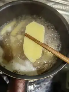 Make ♪ Rice with potatoes ♪ step 2