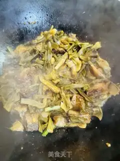 Make Dry-dry salted fish step 6
