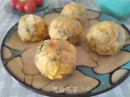 Make Vegetable balls step 8