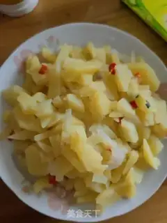 Make ♪ Rice with potatoes ♪ step 5