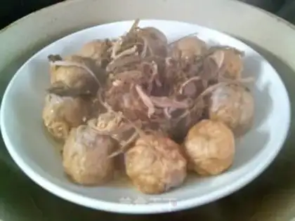 Make Steamed pasta in the dried vegetables step 12