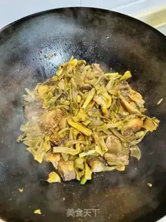 Make Dry-dry salted fish step 7