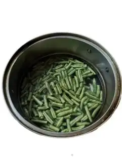 Make The soybeans step 1