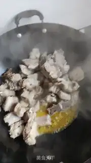 Make Red burn ribs step 0